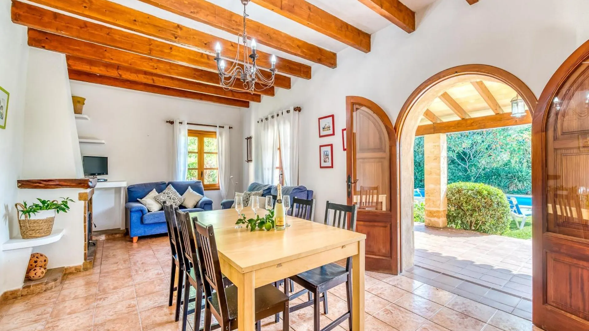 Country House For 6 Guests, Pollensa Prázdninový dům Pollença