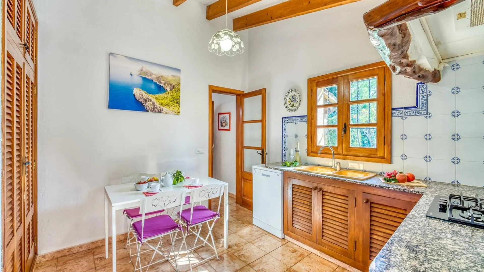 Prázdninový dům Country House For 6 Guests, Pollensa Španělsko