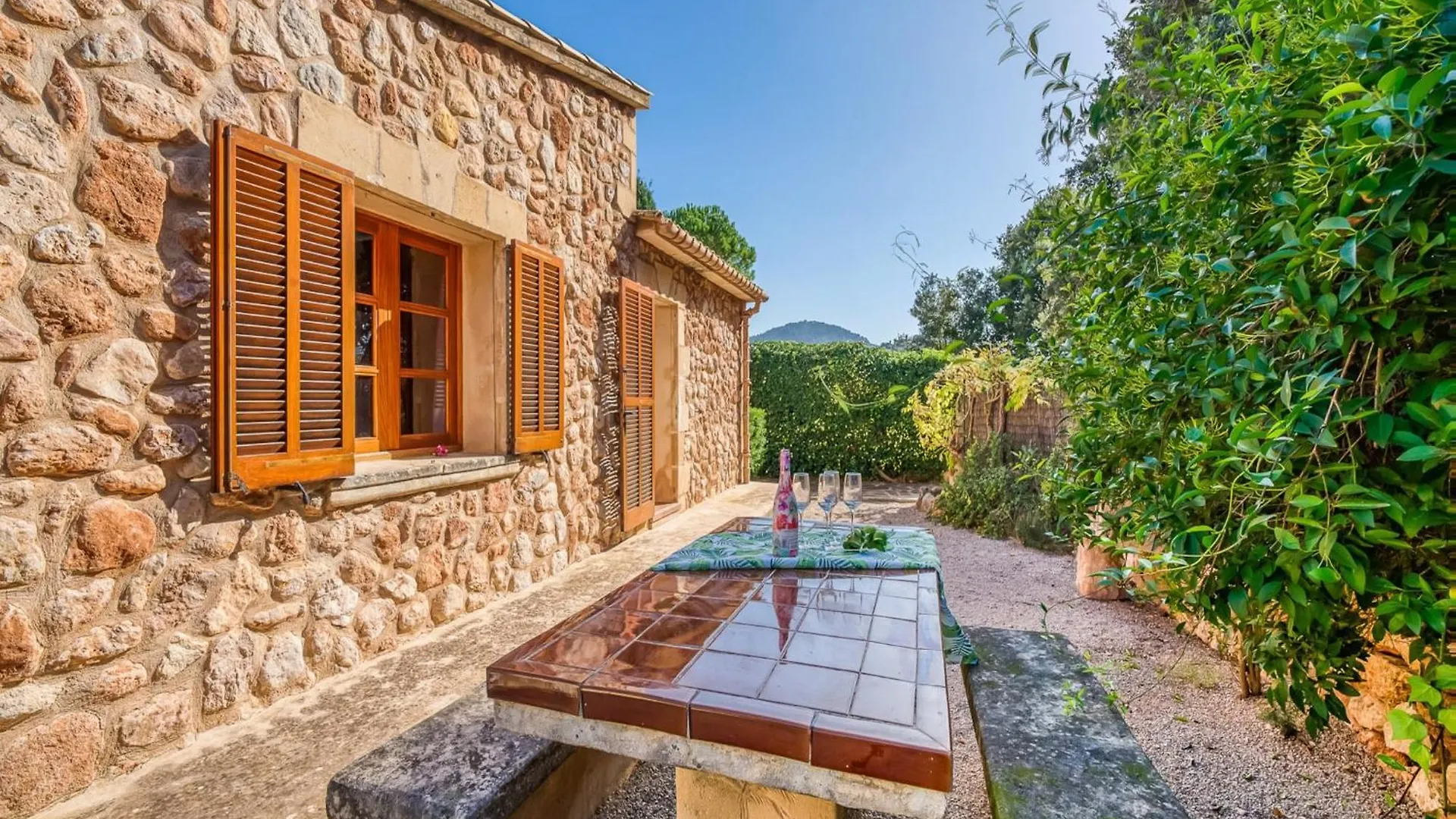 Country House For 6 Guests, Pollensa Pollença