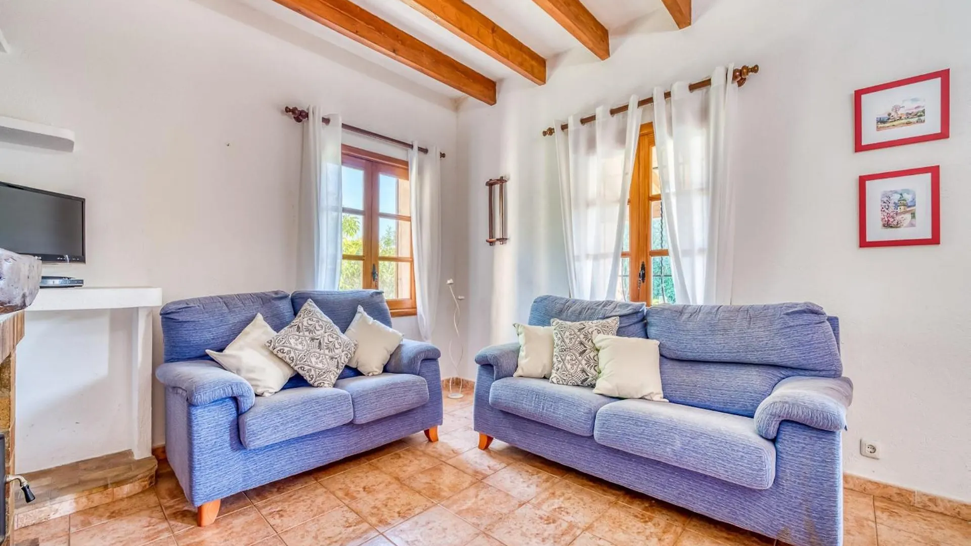 Country House For 6 Guests, Pollensa