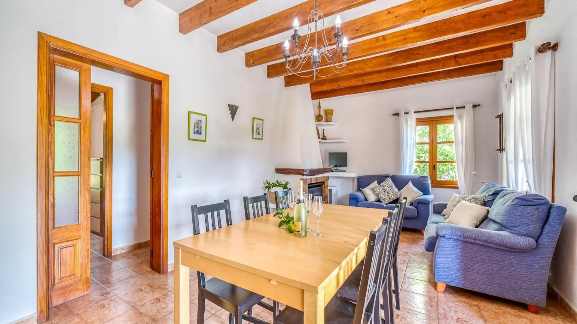 Country House For 6 Guests, Pollensa 0*, Pollença Španělsko