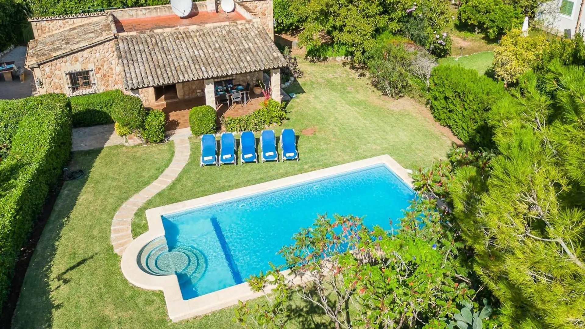 Country House For 6 Guests, Pollensa Pollença