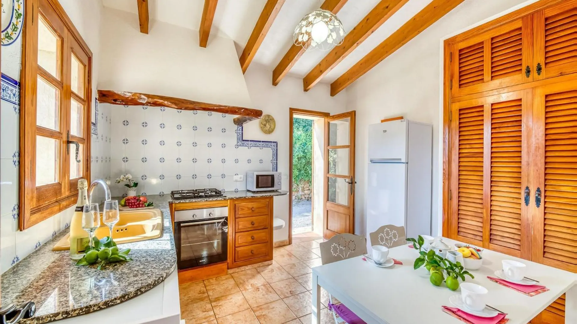 Country House For 6 Guests, Pollensa Španělsko