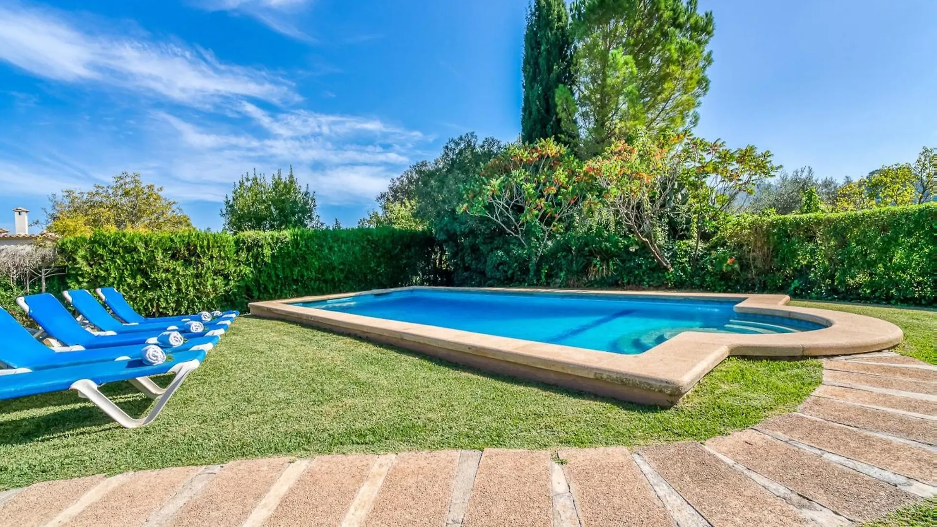 Country House For 6 Guests, Pollensa Pollença