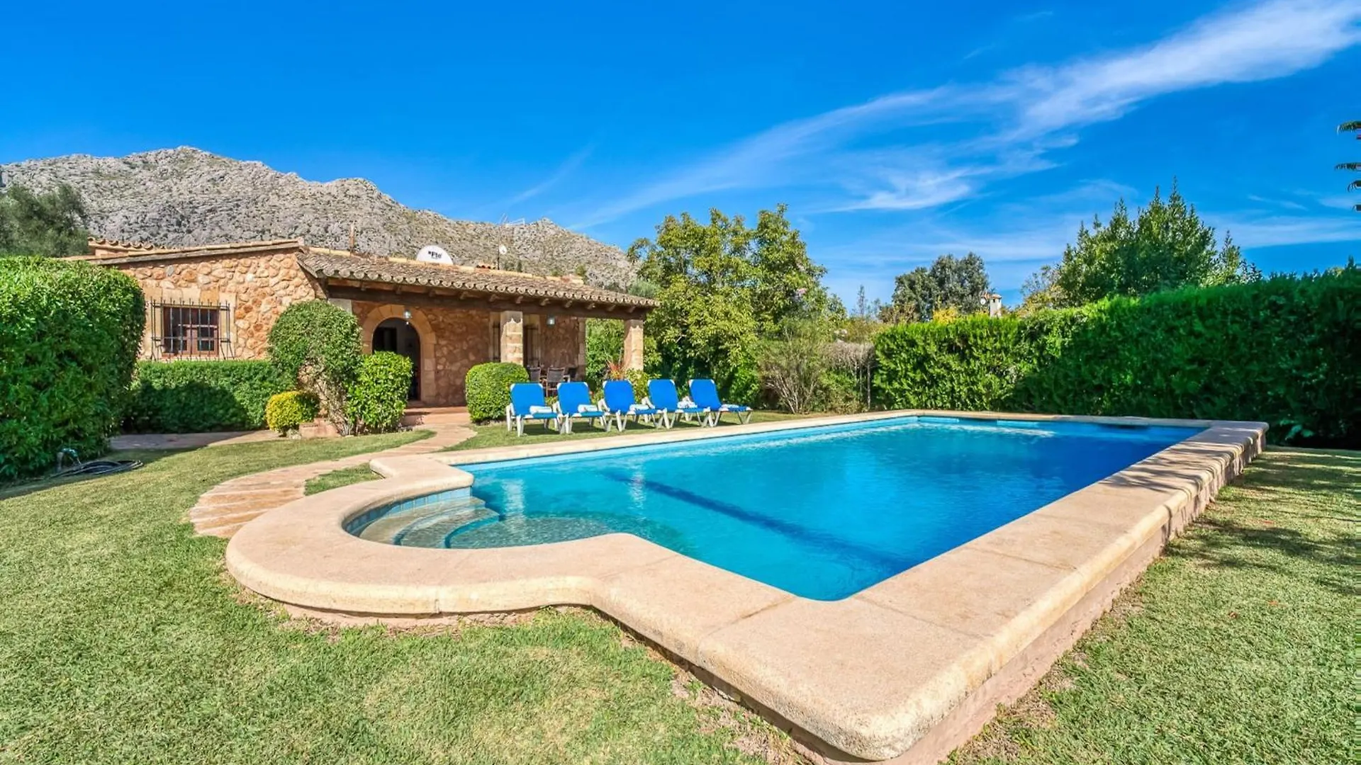 Country House For 6 Guests, Pollensa