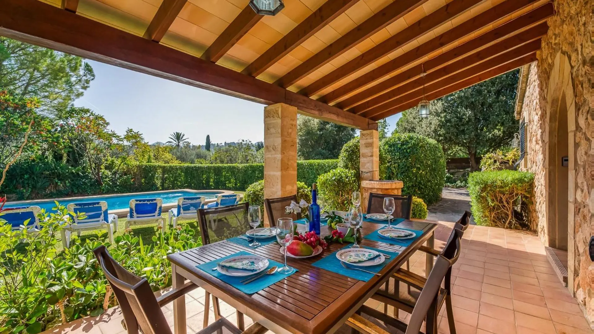 Prázdninový dům Country House For 6 Guests, Pollensa Španělsko