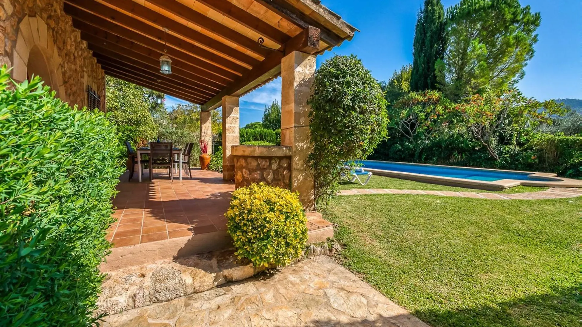 Prázdninový dům Country House For 6 Guests, Pollensa