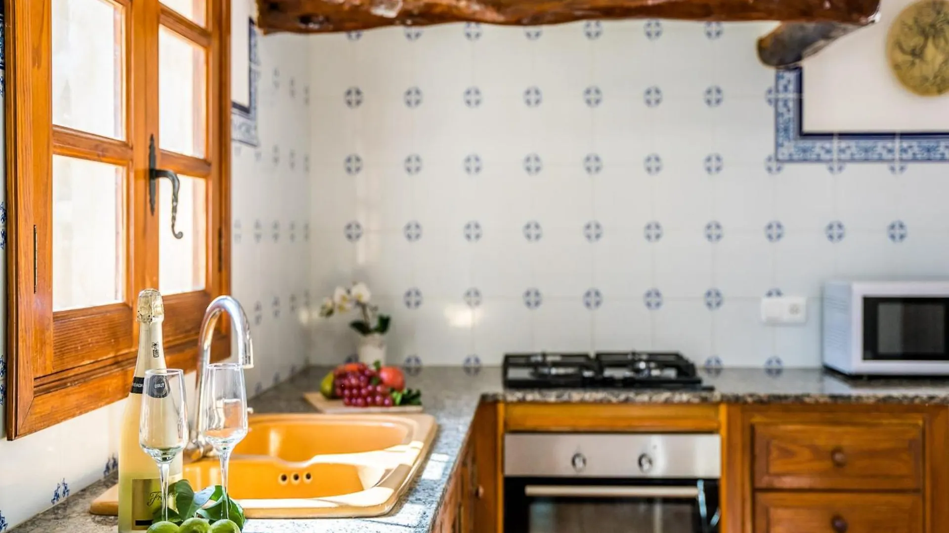 Country House For 6 Guests, Pollensa Dom wakacyjny