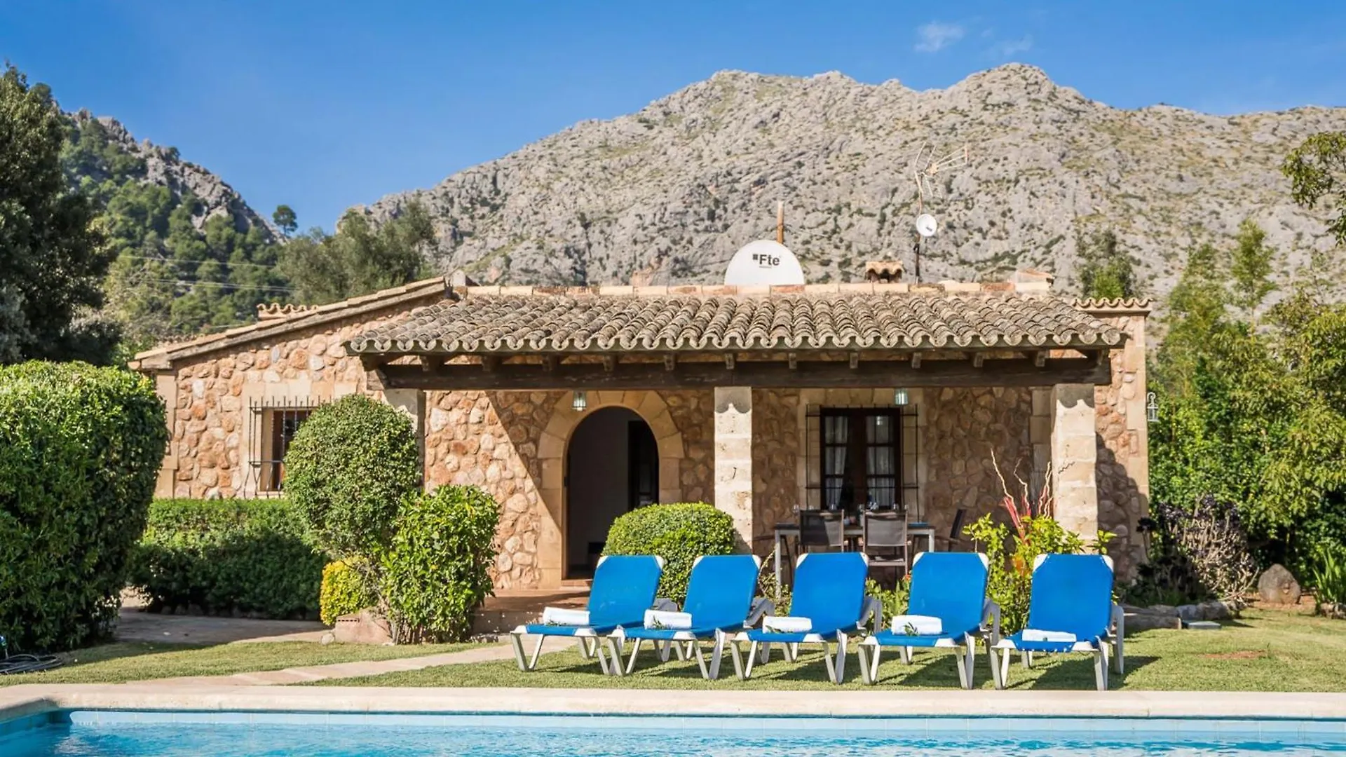Dom wakacyjny Country House For 6 Guests, Pollensa
