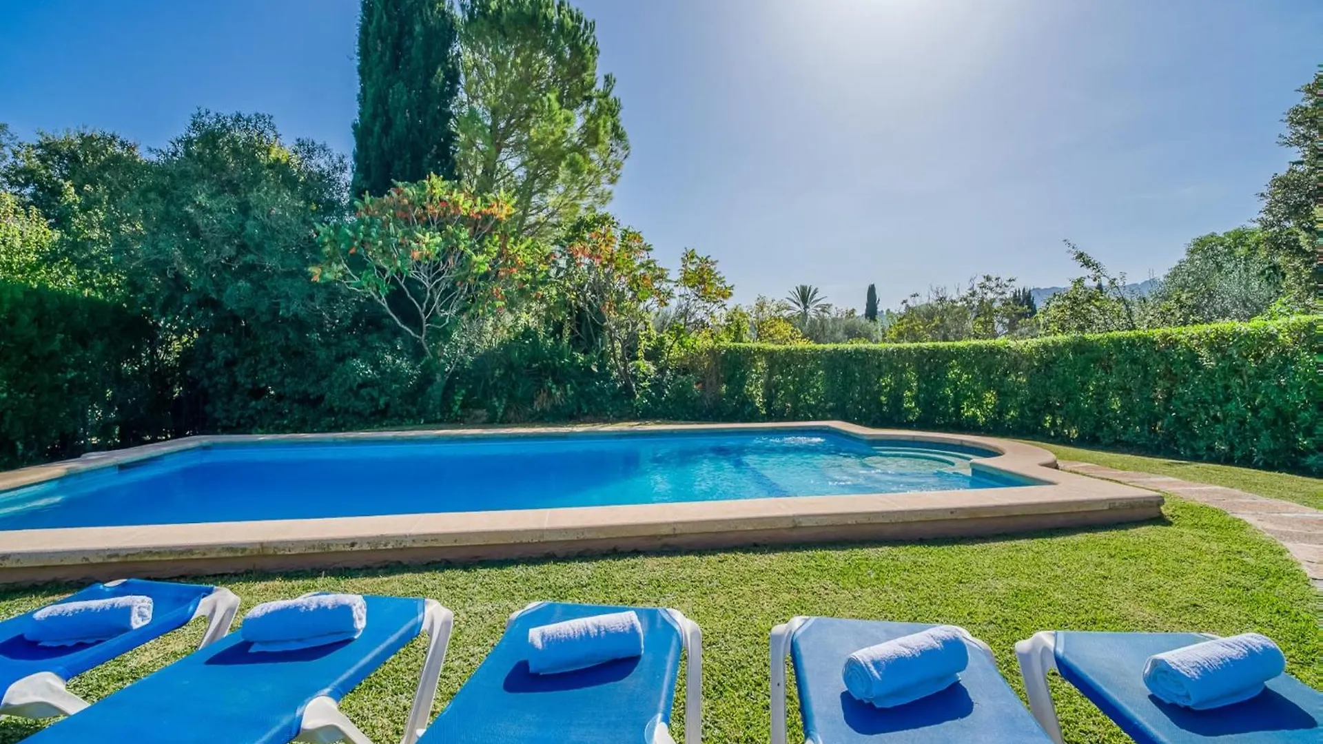 Country House For 6 Guests, Pollensa Hiszpania